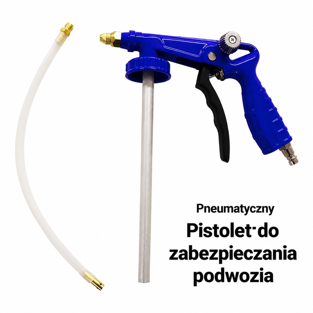 Pneumatická pistole na ochranu podvozků BITUXX M19631